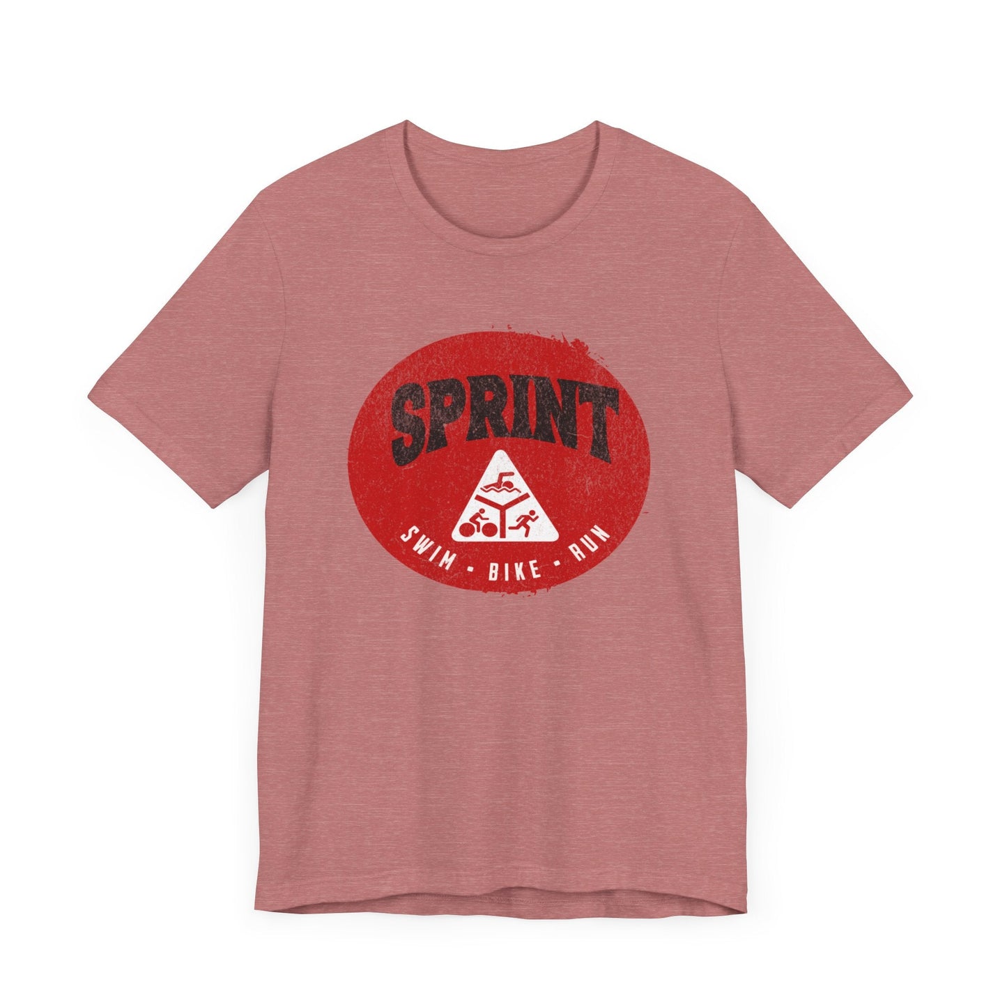 Sprint Triathlon - Swim, Bike, Run Tee - Forward Gear Athletics