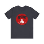 Sprint Triathlon - Swim, Bike, Run Tee - Forward Gear Athletics