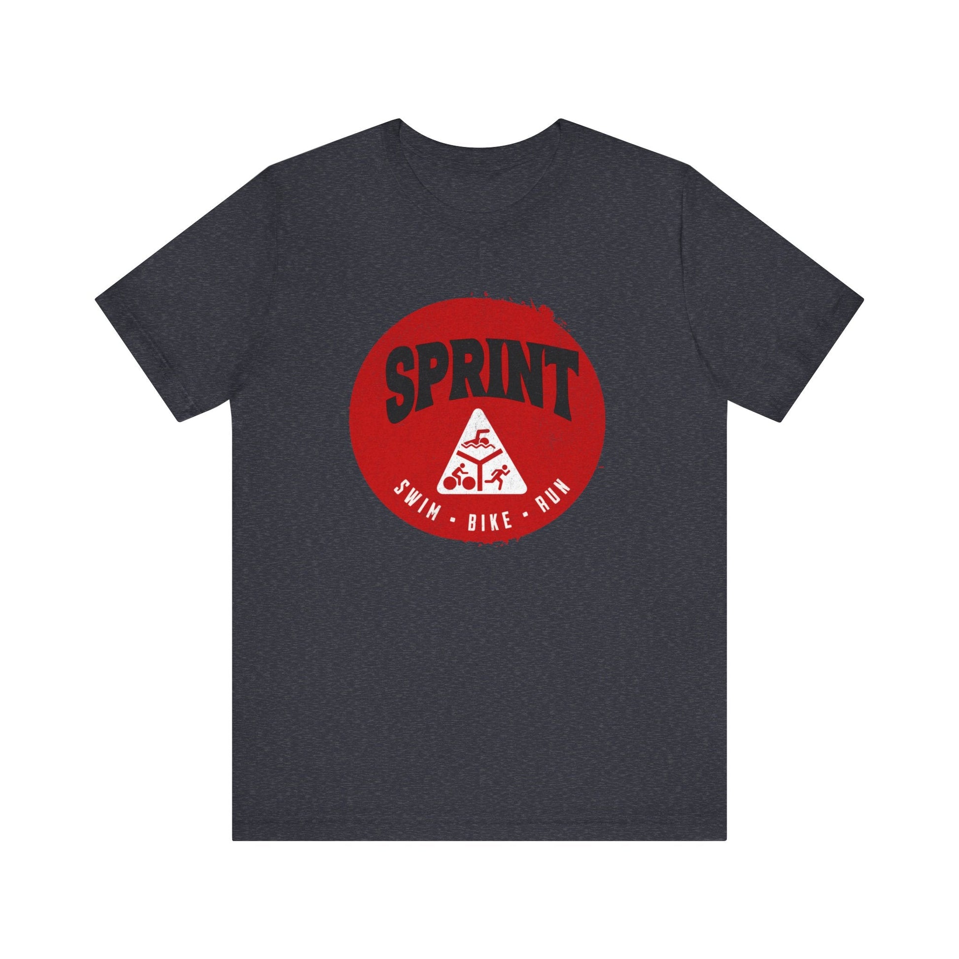 Sprint Triathlon - Swim, Bike, Run Tee - Forward Gear Athletics