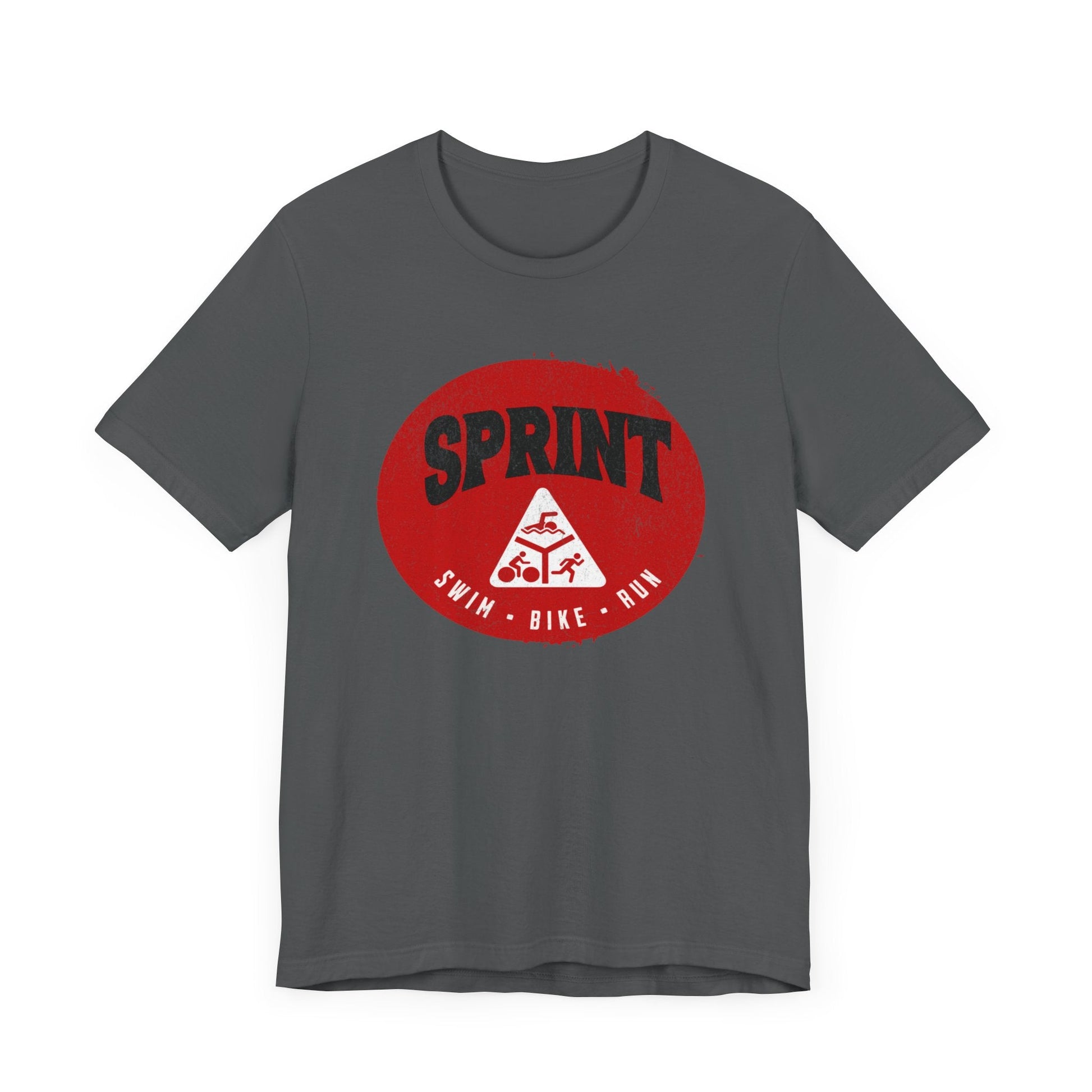 Sprint Triathlon - Swim, Bike, Run Tee - Forward Gear Athletics