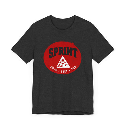 Sprint Triathlon - Swim, Bike, Run Tee - Forward Gear Athletics