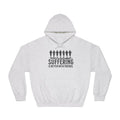 Suffering is Better with Friends - Unisex DryBlend Hooded Sweatshirt - Forward Gear Athletics