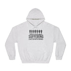 Suffering is Better with Friends - Unisex DryBlend Hooded Sweatshirt - Forward Gear Athletics