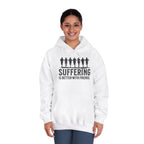 Suffering is Better with Friends - Unisex DryBlend Hooded Sweatshirt - Forward Gear Athletics