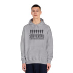 Suffering is Better with Friends - Unisex DryBlend Hooded Sweatshirt - Forward Gear Athletics