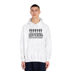 Suffering is Better with Friends - Unisex DryBlend Hooded Sweatshirt - Forward Gear Athletics