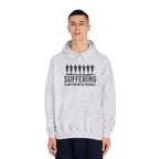Suffering is Better with Friends - Unisex DryBlend Hooded Sweatshirt - Forward Gear Athletics