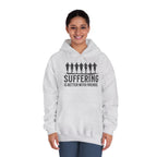 Suffering is Better with Friends - Unisex DryBlend Hooded Sweatshirt - Forward Gear Athletics