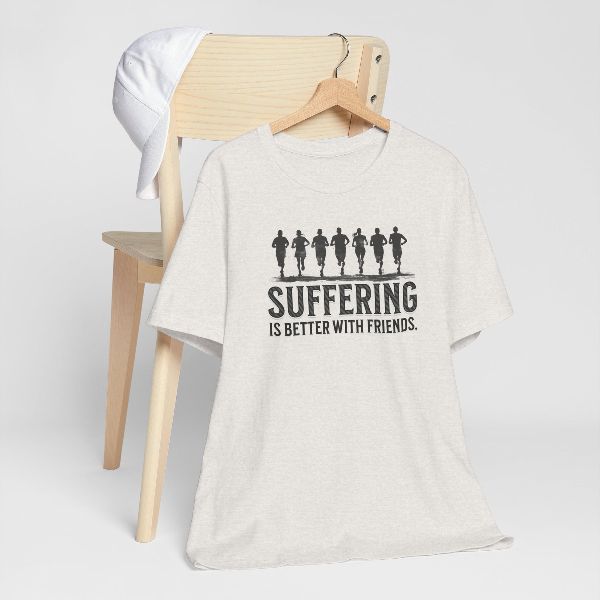 Suffering is Better with Friends - Unisex Jersey Tee - Forward Gear Athletics