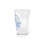 Swim Bike Run - Bad at All Three - Pint Glass, 16oz - Forward Gear Athletics