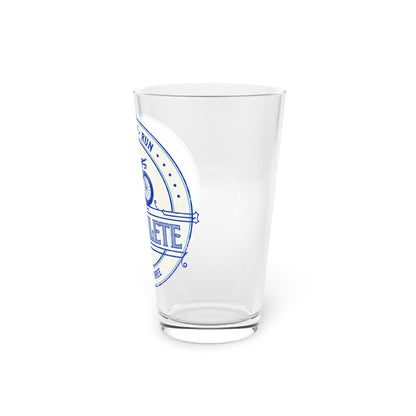 Swim Bike Run - Bad at All Three - Pint Glass, 16oz - Forward Gear Athletics