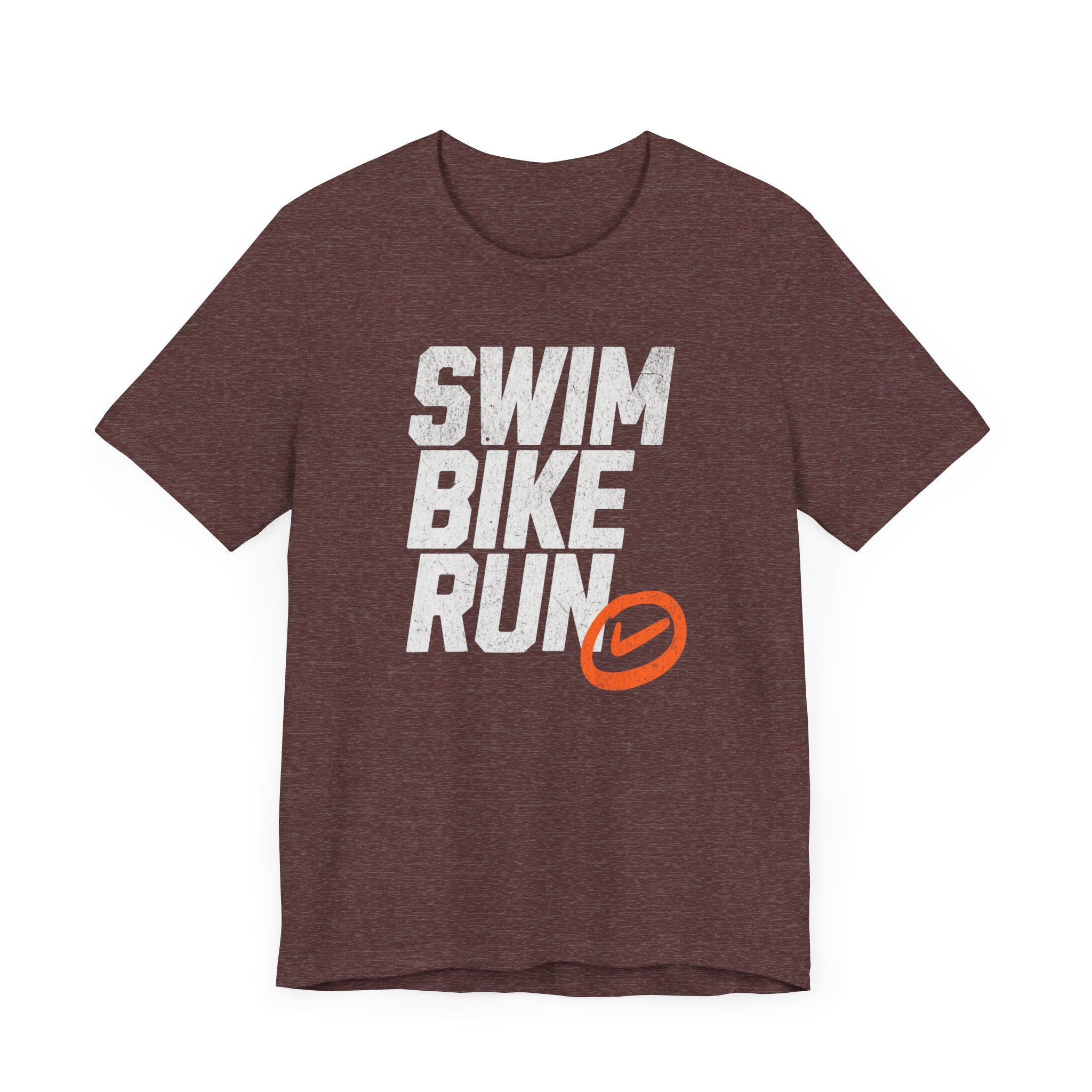 Swim Bike Run Check - Unisex - Forward Gear Athletics