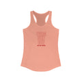Swim Bike Run, Just Keep Moving - Women's Ideal Racerback Tank - Forward Gear Athletics
