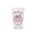 Swim Bike Run - Master of All Three - Pint Glass, 16oz - Forward Gear Athletics