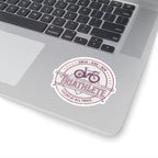 Swim Bike Run - Triathlete, Decent at All Three Sticker - Forward Gear Athletics