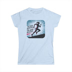 The Body Achieves what the Mind Believes - Women's Softstyle Tee - Forward Gear Athletics