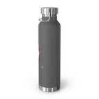 They Told Her She Couldn't So She Did - Copper Vacuum Insulated Bottle, 22oz - Forward Gear Athletics
