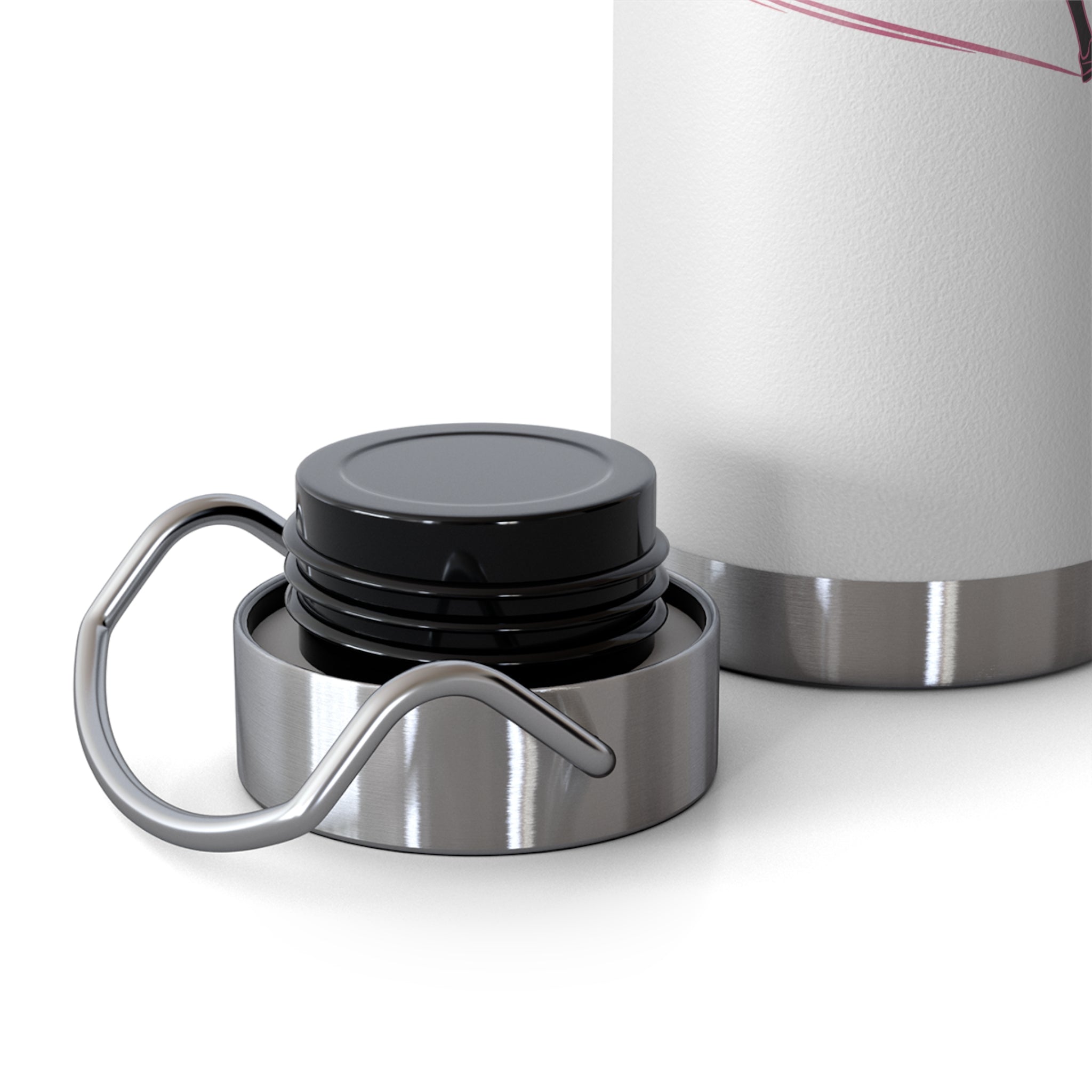 They Told Her She Couldn't So She Did - Copper Vacuum Insulated Bottle, 22oz - Forward Gear Athletics