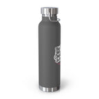 They Told Her She Couldn't So She Did - Copper Vacuum Insulated Bottle, 22oz - Forward Gear Athletics