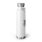 They Told Her She Couldn't So She Did - Copper Vacuum Insulated Bottle, 22oz - Forward Gear Athletics