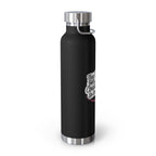They Told Her She Couldn't So She Did - Copper Vacuum Insulated Bottle, 22oz - Forward Gear Athletics