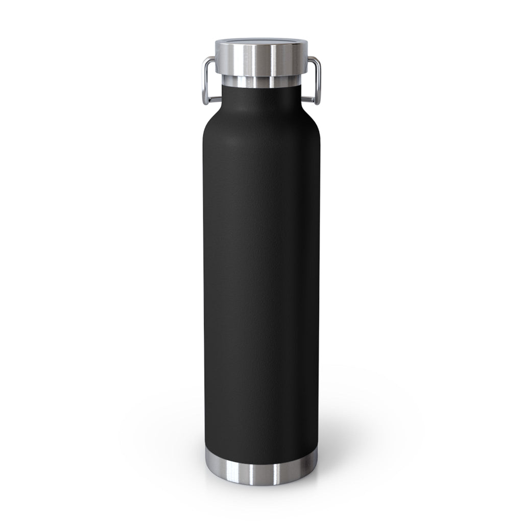 They Told Her She Couldn't So She Did - Copper Vacuum Insulated Bottle, 22oz - Forward Gear Athletics