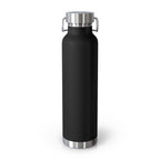 They Told Her She Couldn't So She Did - Copper Vacuum Insulated Bottle, 22oz - Forward Gear Athletics