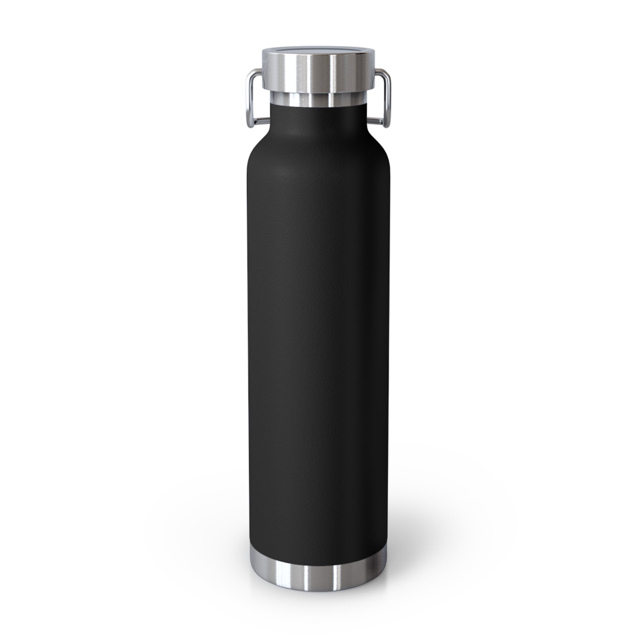 They Told Her She Couldn't So She Did - Copper Vacuum Insulated Bottle, 22oz - Forward Gear Athletics
