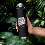They Told Her She Couldn't So She Did - Copper Vacuum Insulated Bottle, 22oz - Forward Gear Athletics