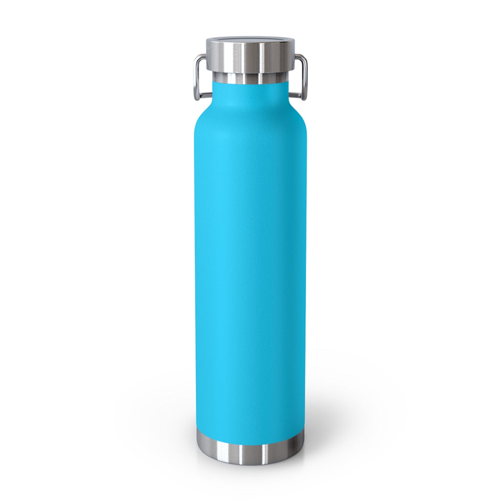 They Told Her She Couldn't So She Did - Copper Vacuum Insulated Bottle, 22oz - Forward Gear Athletics