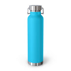They Told Her She Couldn't So She Did - Copper Vacuum Insulated Bottle, 22oz - Forward Gear Athletics