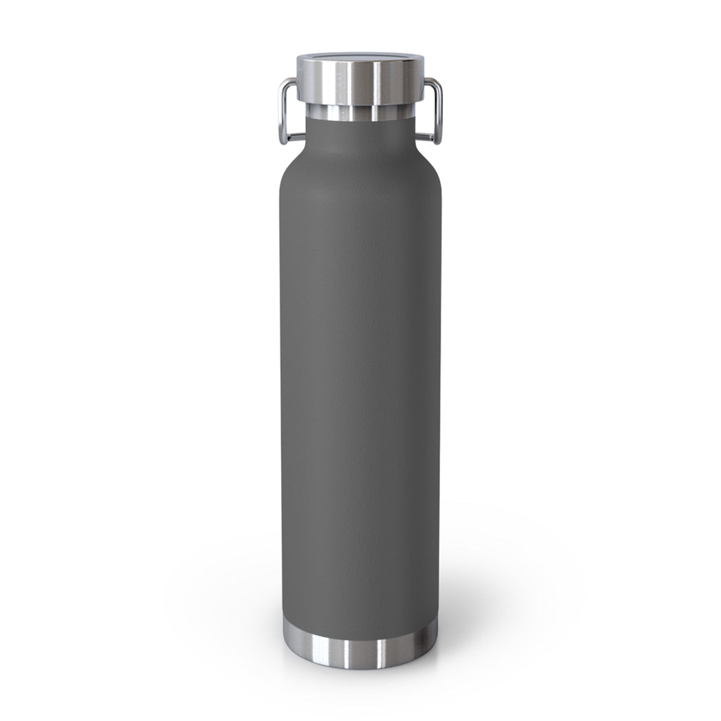 They Told Her She Couldn't So She Did - Copper Vacuum Insulated Bottle, 22oz - Forward Gear Athletics