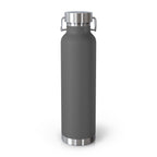 They Told Her She Couldn't So She Did - Copper Vacuum Insulated Bottle, 22oz - Forward Gear Athletics
