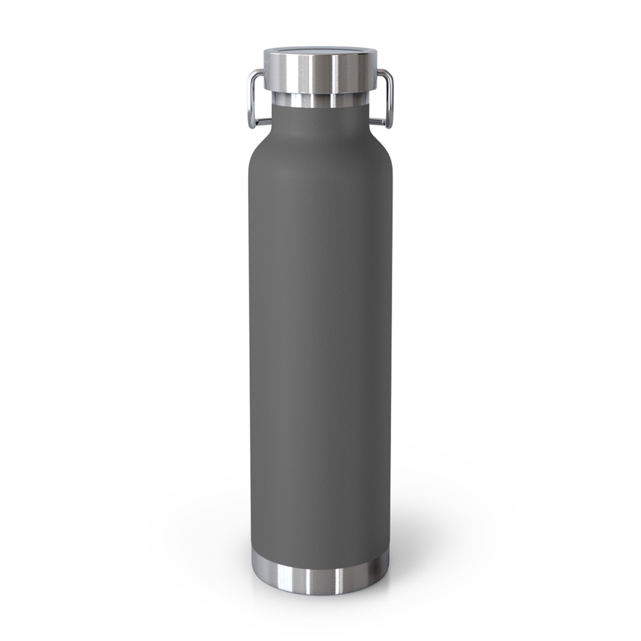 They Told Her She Couldn't So She Did - Copper Vacuum Insulated Bottle, 22oz - Forward Gear Athletics