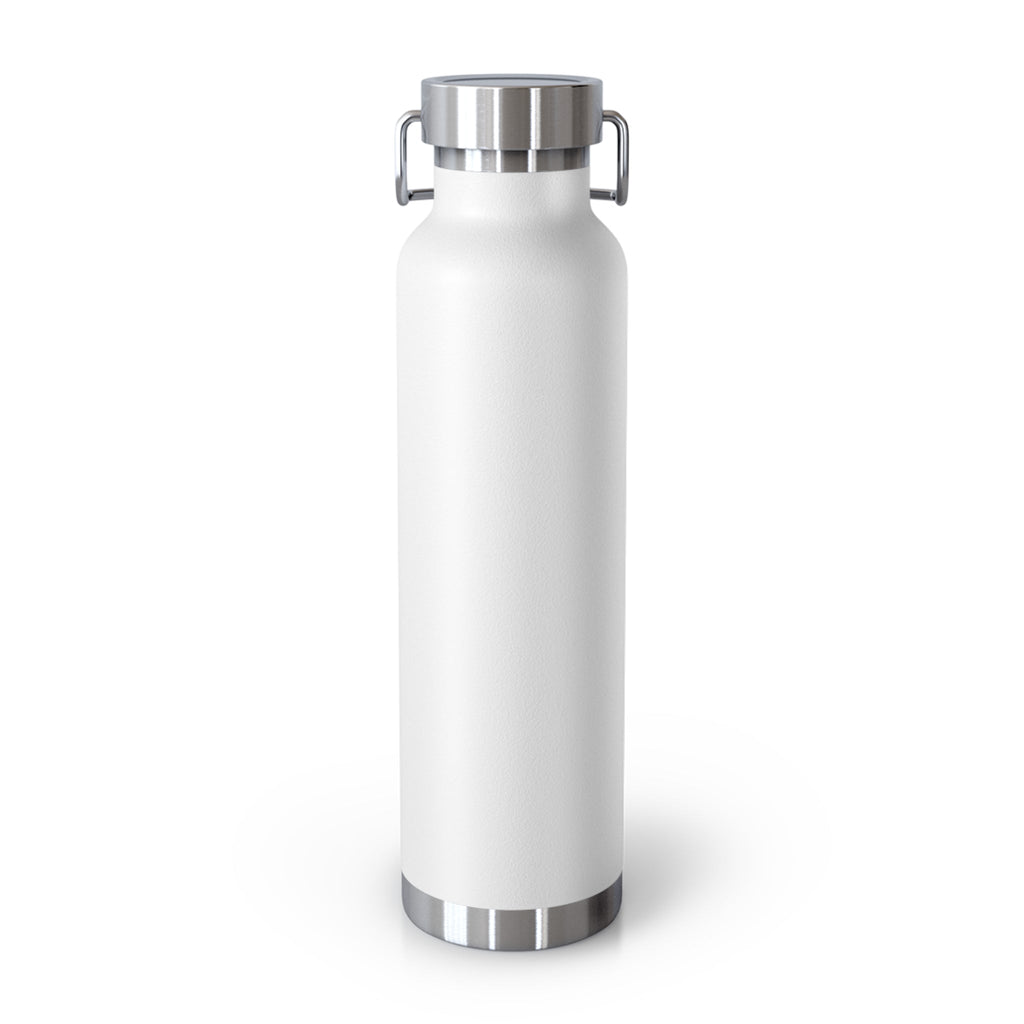 They Told Her She Couldn't So She Did - Copper Vacuum Insulated Bottle, 22oz - Forward Gear Athletics