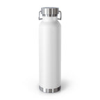 They Told Her She Couldn't So She Did - Copper Vacuum Insulated Bottle, 22oz - Forward Gear Athletics