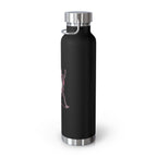 They Told Her She Couldn't So She Did - Copper Vacuum Insulated Bottle, 22oz - Forward Gear Athletics