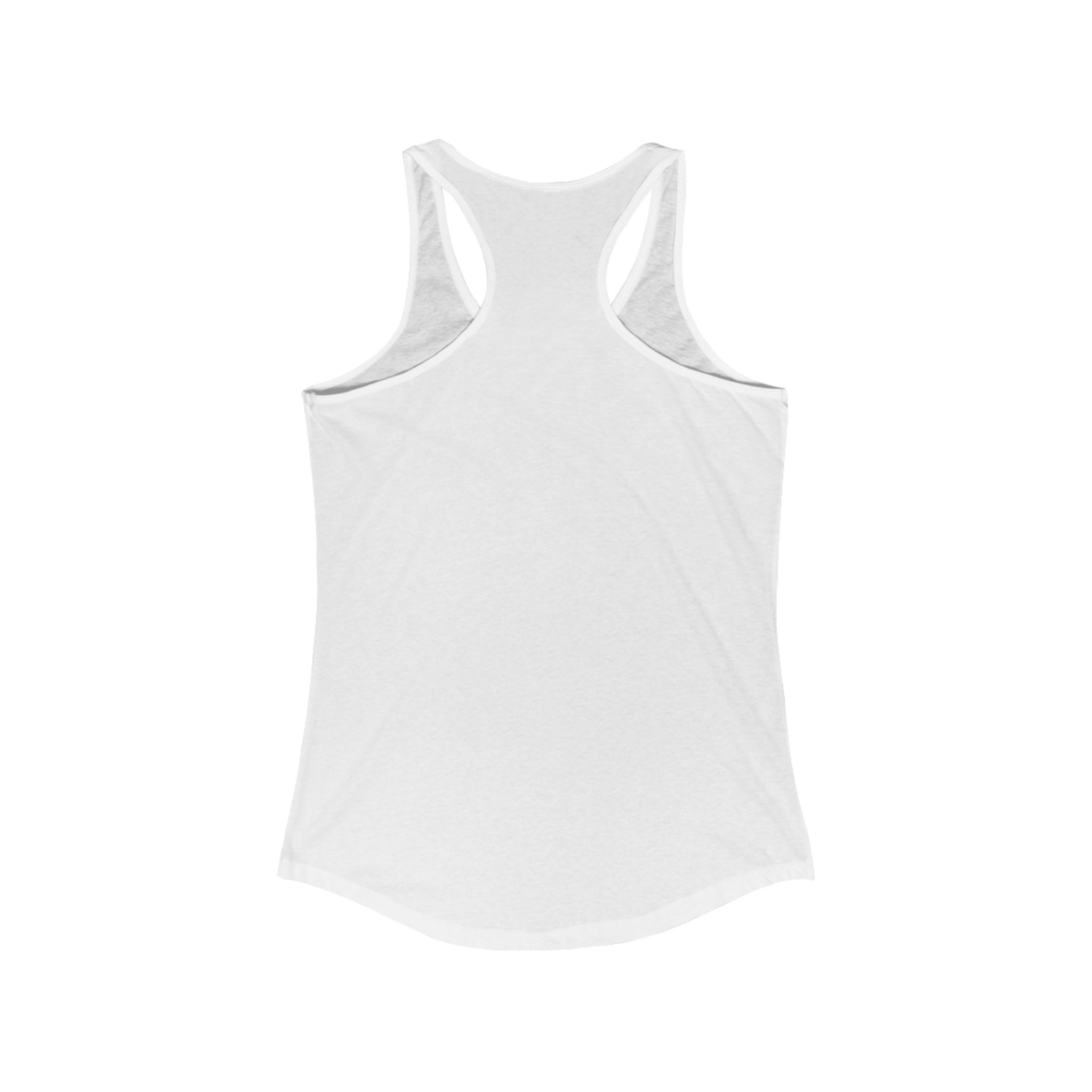 They Told Her She Couldn't, So She Did Script - Women's Ideal Racerback Tank - Forward Gear Athletics