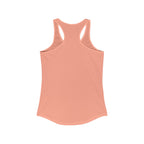 They Told Her She Couldn't, So She Did Script - Women's Ideal Racerback Tank - Forward Gear Athletics