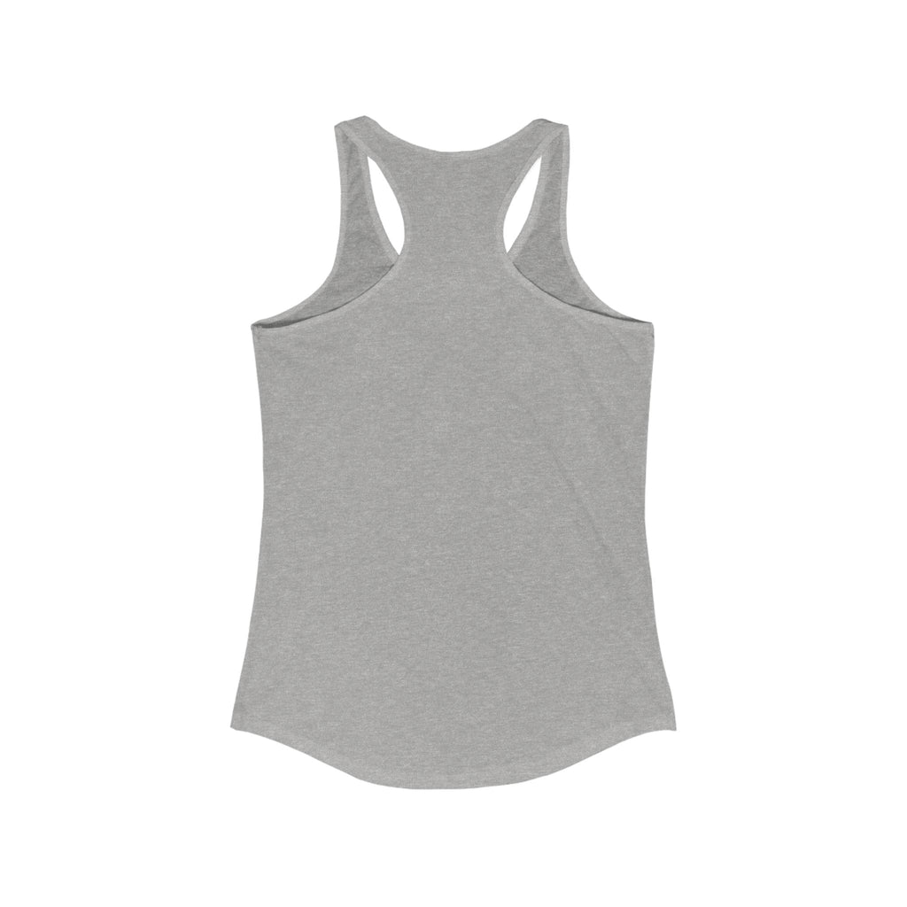 They Told Her She Couldn't, So She Did Script - Women's Ideal Racerback Tank - Forward Gear Athletics