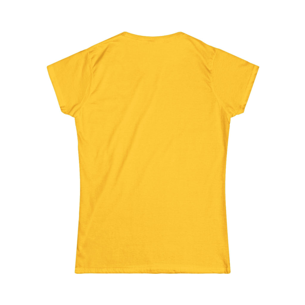 They Told Her She Couldn't So She Did Script - Women's Softstyle Tee - Forward Gear Athletics