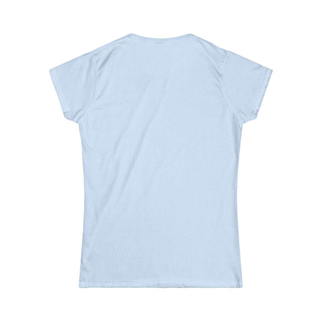 They Told Her She Couldn't So She Did Script - Women's Softstyle Tee - Forward Gear Athletics