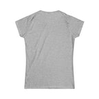 They Told Her She Couldn't So She Did - Women's Softstyle Tee - Forward Gear Athletics