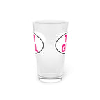 Tri Girl - Pint Glass, 16oz - Forward Gear Athletics