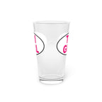 Tri Girl - Pint Glass, 16oz - Forward Gear Athletics
