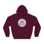 Triathlete - Bad at All Three - DryBlend® Hooded Sweatshirt - Forward Gear Athletics