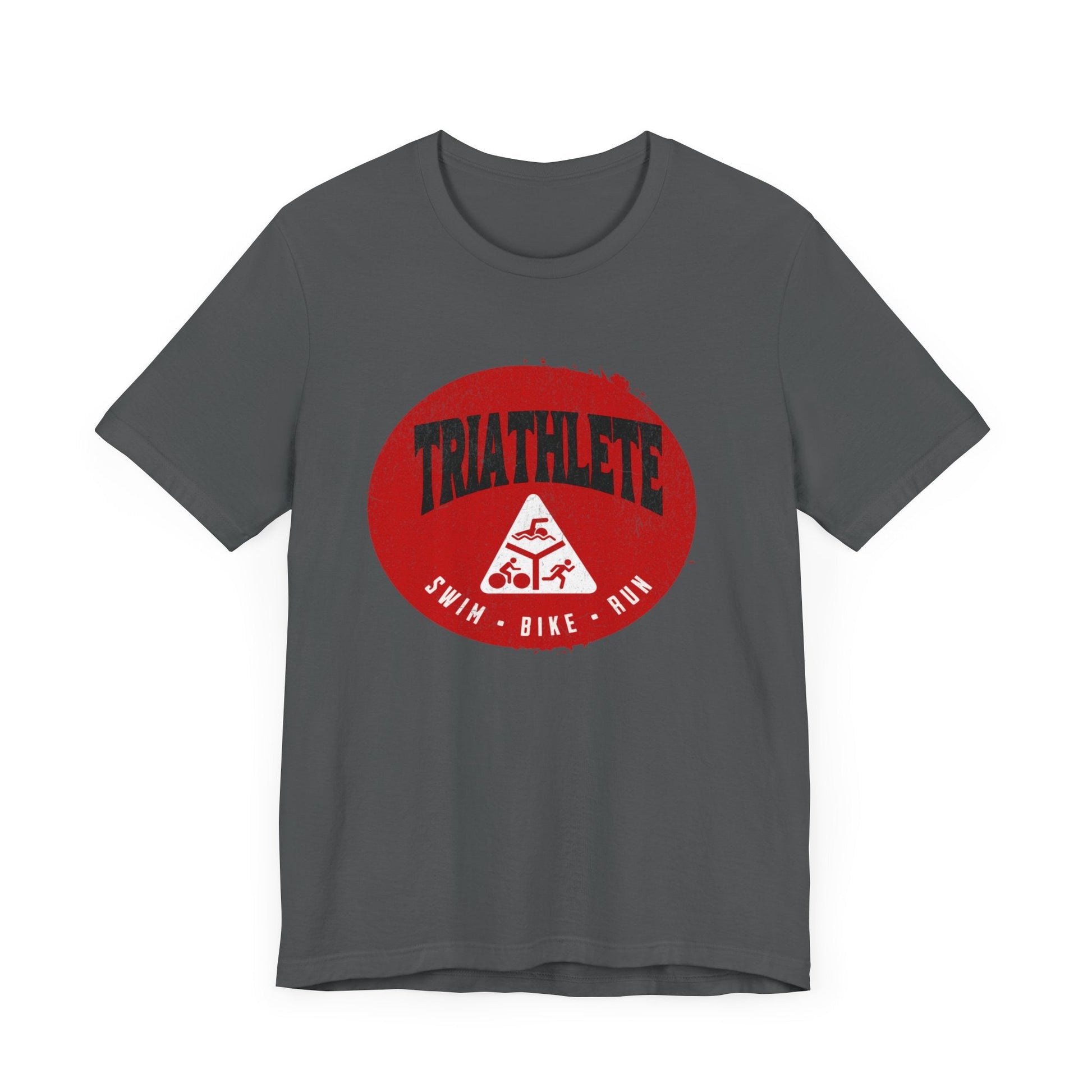 Triathlete Circle Logo - Swim, Bike, Run Tee - Forward Gear Athletics