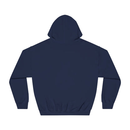 Triathlete - Master of All Three (Blue) - DryBlend® Hooded Sweatshirt - Forward Gear Athletics