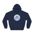Triathlete - Master of All Three (Blue) - DryBlend® Hooded Sweatshirt - Forward Gear Athletics