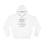 Triathlon Hoodie, Just Keep Moving, All 3 Logos (Grey print) - Forward Gear Athletics